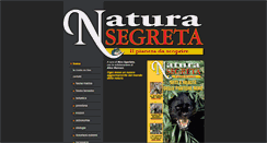 Desktop Screenshot of naturasegreta.it