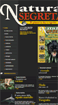 Mobile Screenshot of naturasegreta.it